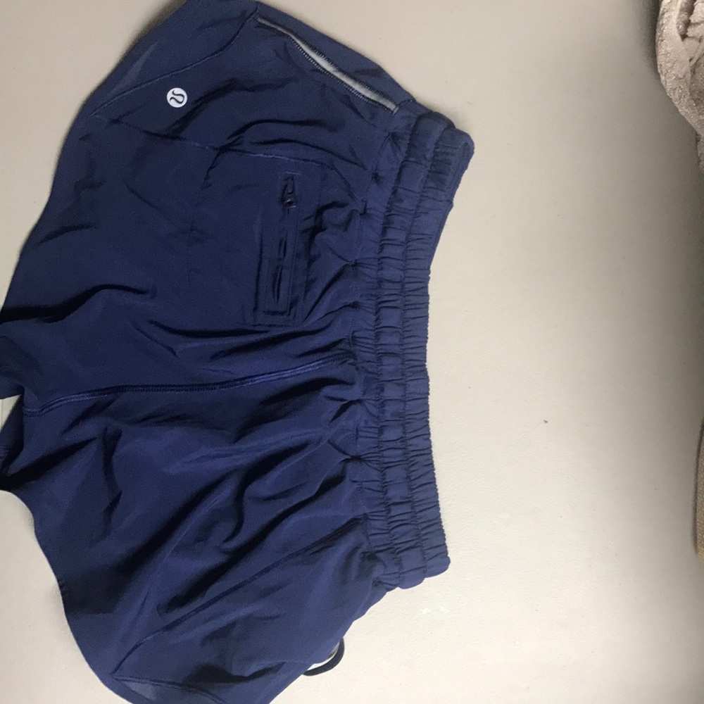 Lululemon Hotty Hot Short True Navy